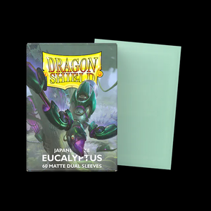 Dragon Shield - Japanese Small Size Matte Dual Sleeves 60ct - Eucalypt
