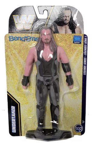 Bend-Ems WWE Legends Series 5" Figure - Undertaker (Box Wear)