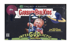 2023 Topps Garbage Pail Kids Series 2 InteGOOlactic Mayhem Collector Edition Hobby Box