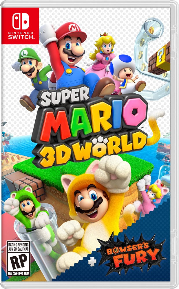 Super Mario 3D World + Bowser's Fury - Switch – A & C Games
