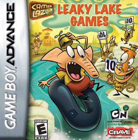 Camp Lazlo: Leaky Lake Games - GBA (Pre-owned)