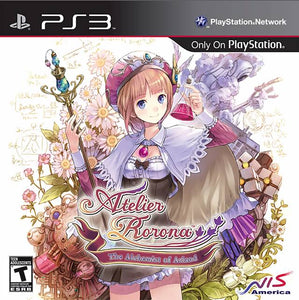 Atelier Rorona: The Alchemist of Arland - PS3 (Pre-owned)