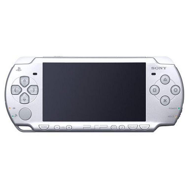 PSP 2000 Ice Silver System Console – A & C Games