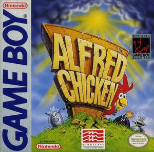 Alfred Chicken - GB (Pre-owned)