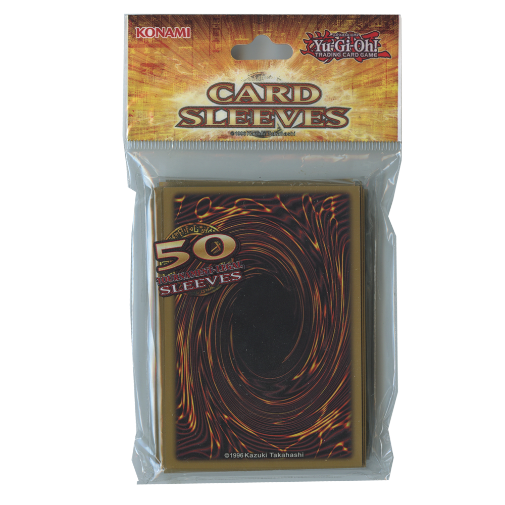 Yu-Gi-Oh! Deluxe Card Back Sleeves – A & C Games