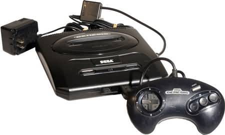 Sega Genesis Model 2 Slim Core System Console in Box