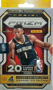 2020-21 Panini Prizm Basketball Trading Card Hanger Box