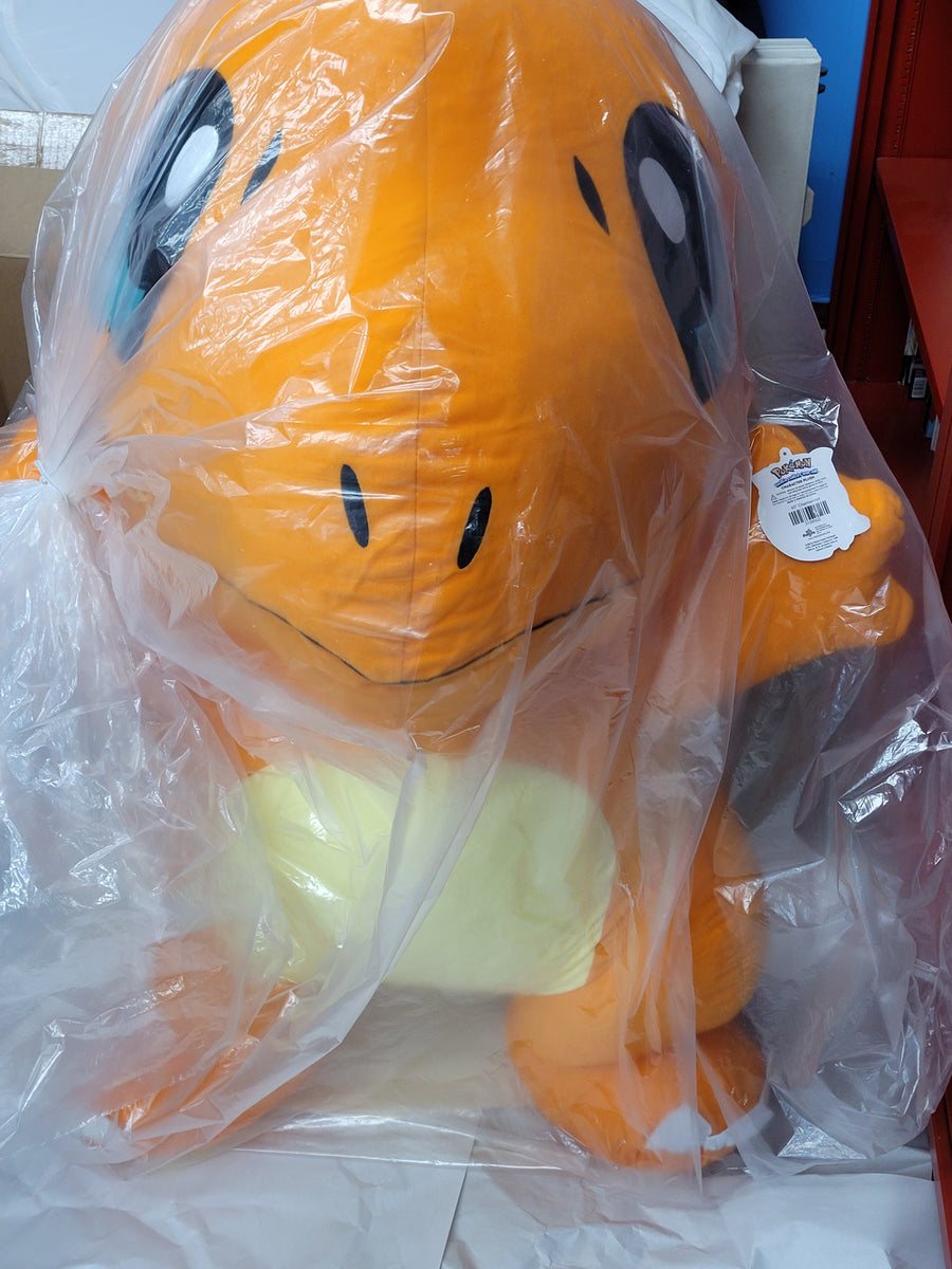 Giant 2024 charmander plush