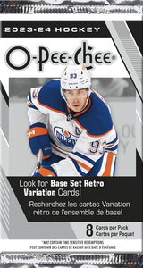 2023-24 Upper Deck O-Pee-Chee Hockey Blaster Pack (8 Cards Per Pack)