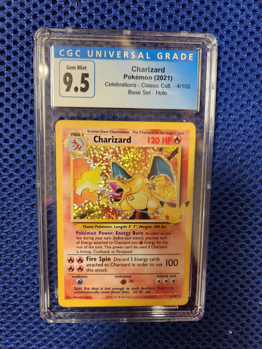 Charizard - Pokemon (2021) - Celebrations - Classic Collection