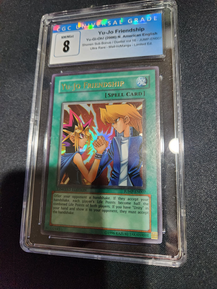 Yu-Jo Friendship - Yu-Gi-Oh! (2006) - N. American English - Shonen Sub A & C Games Yu-Jo Friendship - Yu-Gi-Oh! (2006) - N. American English - Shonen Sub A & C Games