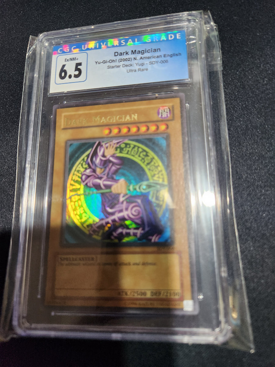 yugioh card dark magician sdy-006 - Yu-Gi-Oh! (2002) - Starter Deck: Yugi - has captivated duelists with version:Kyogre ex Rishkar's Expertise (Wilds of Breakthrough