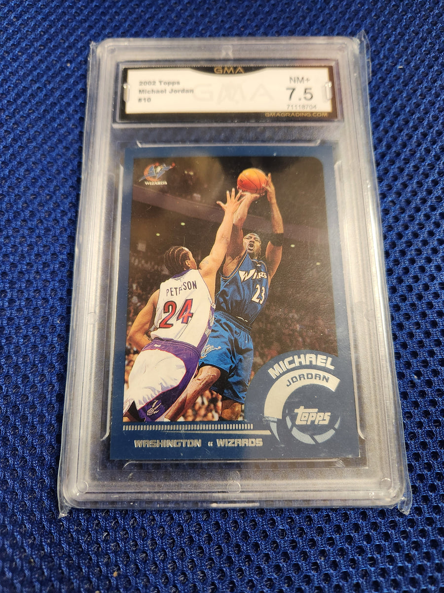 Michael Jordan CSG GRADED NBA Basketball Card REPACK 1x Sports Card