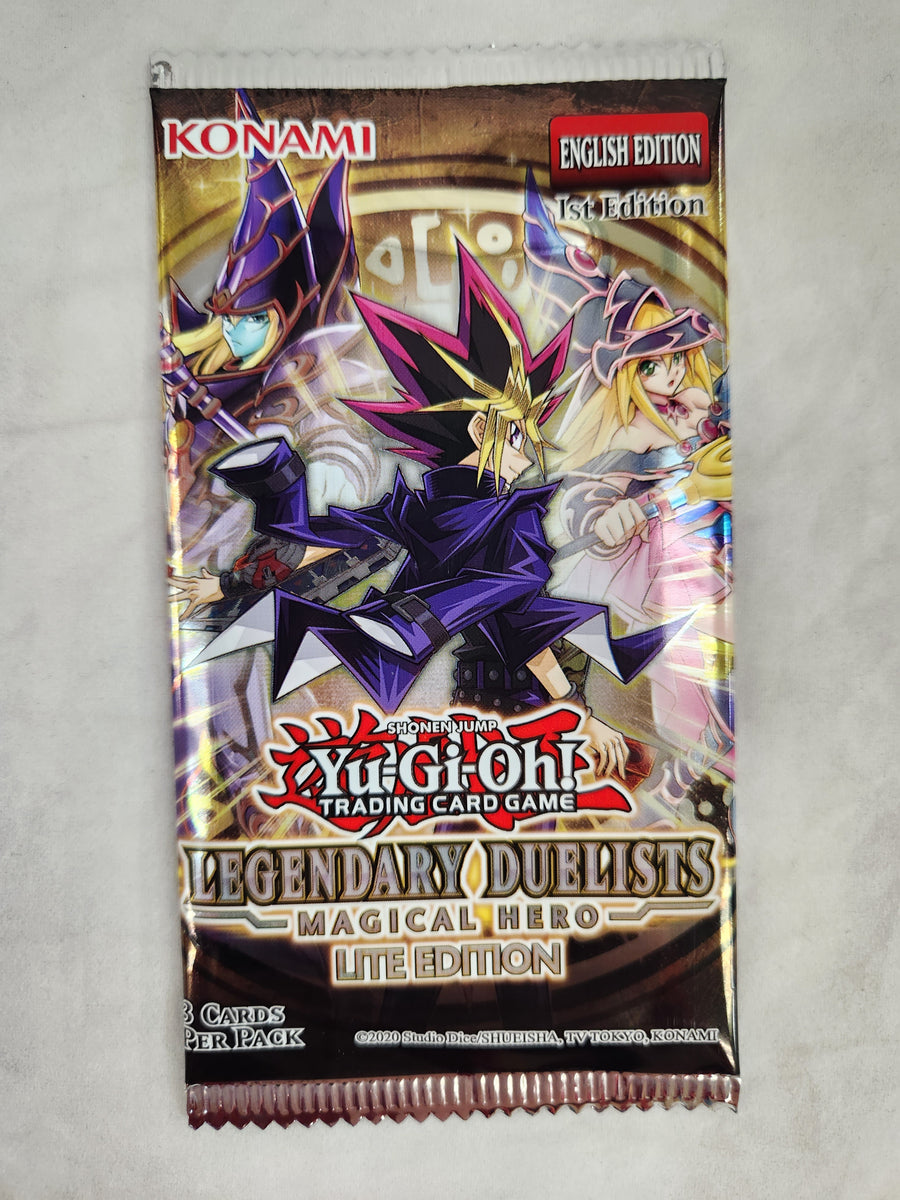 Yu-Gi-Oh! Legendary Duelist Magical Hero Lite Edition 1st Edition Boos A & C Games Yu-Gi-Oh! Legendary Duelist Magical Hero Lite Edition 1st Edition Boos A & C Games