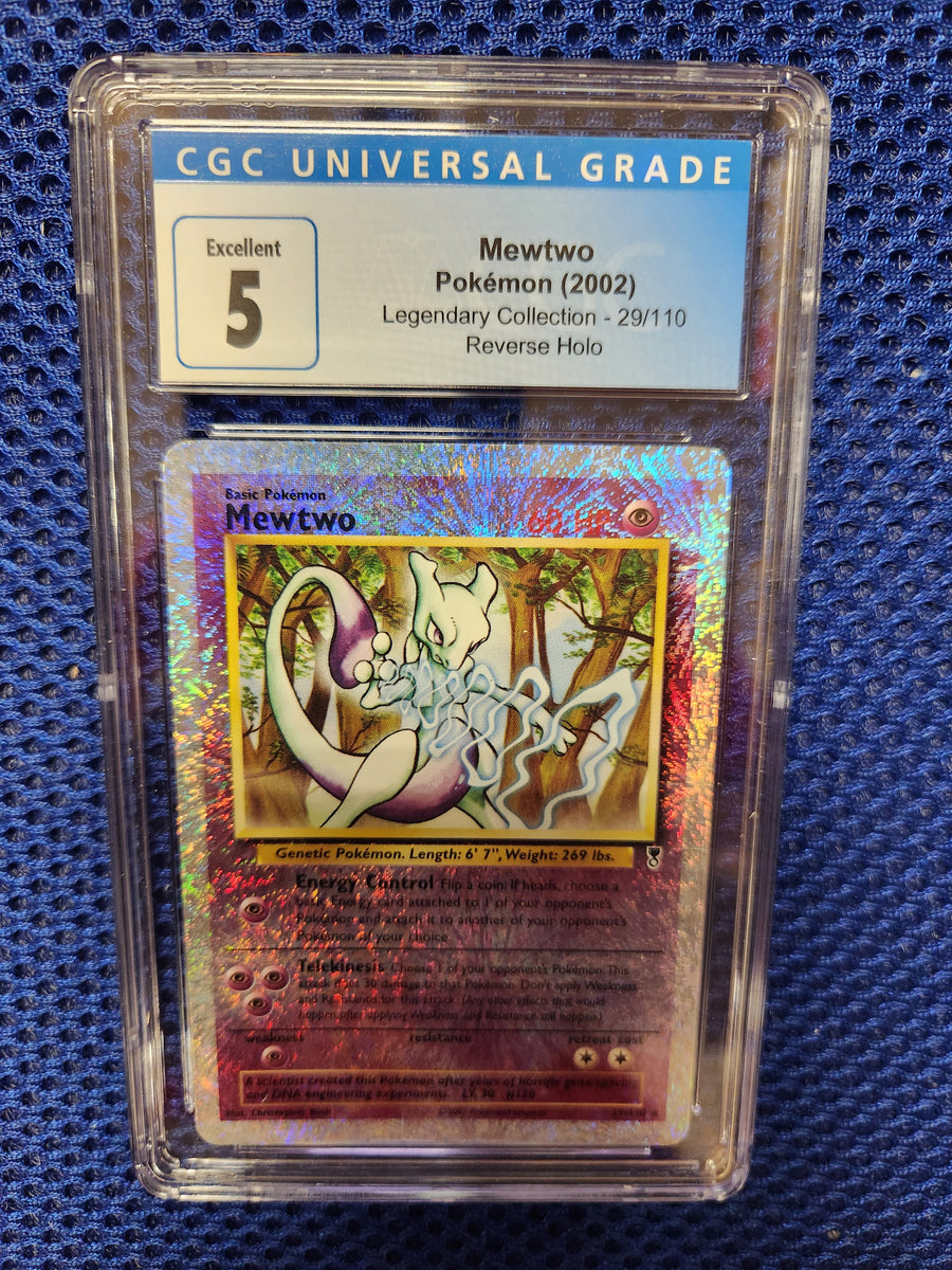 Mewtwo - Pokemon (2002) Legendary Collection - 29/110 - Reverse Holo
