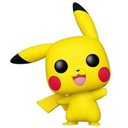 Funko POP! Games: Pokemon - Pikachu (Waving) #553 Vinyl Figure