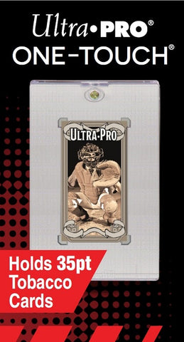 Ultra Pro - Tobacco Size Card - UV ONE-TOUCH - Magnetic Holder