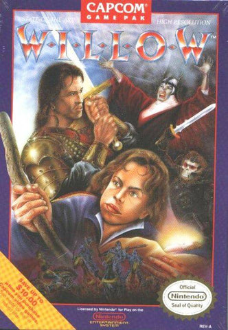 Willow - NES (Pre-owned)