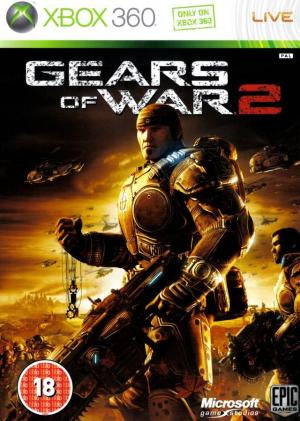 Gears of War 2 - Xbox 360 (Pre-owned)