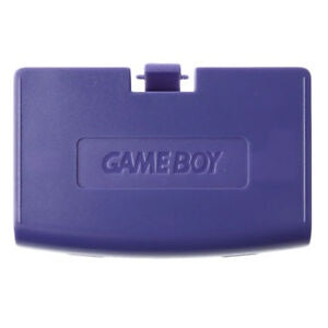 Repair Part Game Boy Advance Battery Cover (Purple) - GBA