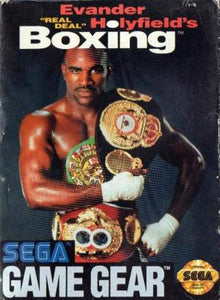 Evander Holyfield's Real Deal Boxing - Game Gear (Pre-owned)