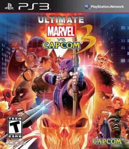 Ultimate Marvel vs Capcom 3 - PS3 (Pre-owned)