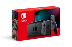 Nintendo Switch Console with Grey Joy-Con Gray System (2019 Version) (One Per Customer, Available for Pick Up Only)