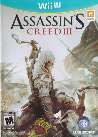 Assassin's Creed III - Wii U (Pre-owned)