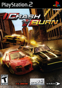 Crash N Burn - PS2 (Pre-owned)