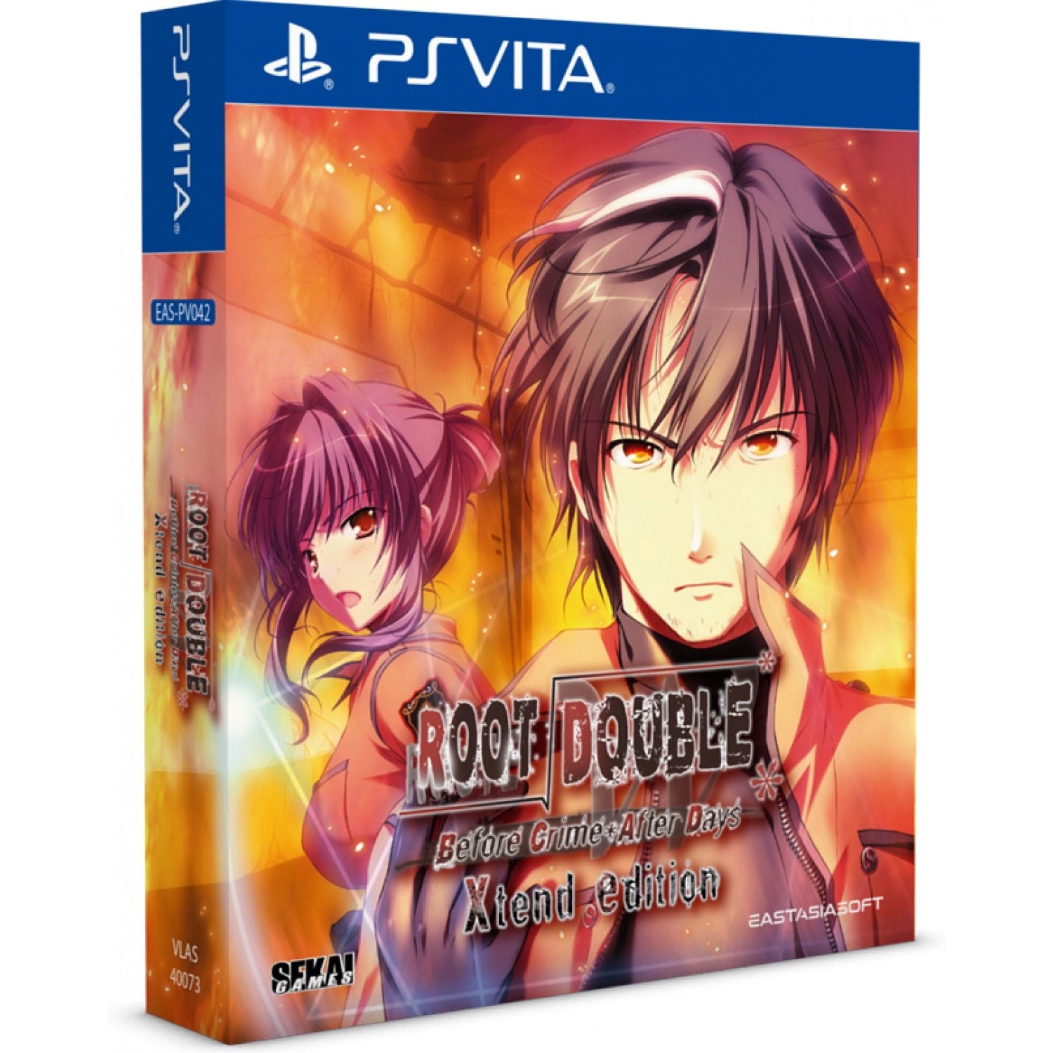 Root Double: Before Crime * After Days Xtend Edition [LIMITED EDITION] - PS Vita