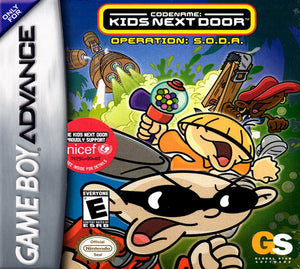 Codename: Kids Next Door - Operation S.O.D.A. - GBA (Pre-owned)