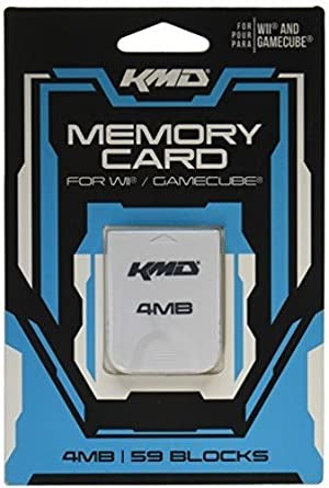 KMD 4MB (59 Blocks) Memory Card - GC