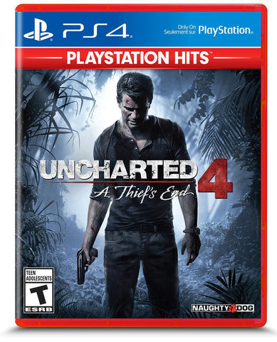 Uncharted 4: A Thief's End (Playstation Hits) - PS4