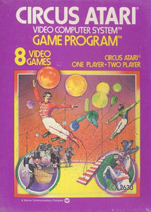Circus Atari - Atari 2600 (Pre-owned)