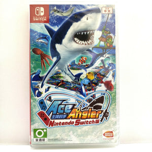 Ace Angler Nintendo Switch (Asia Import - Plays in English) - Switch