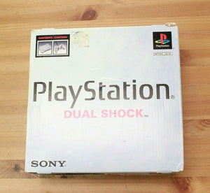PlayStation System PS1 Console in Box (Dual Shock Version)