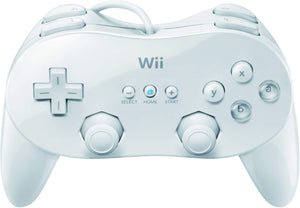 Official Nintendo Wii Classic Controller Pro - White