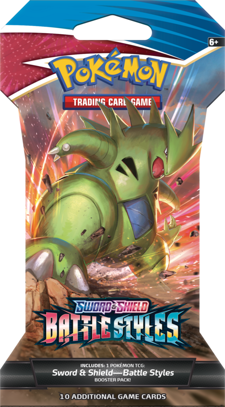 Pokemon Sword & Shield: Battle Styles Sleeved Booster Pack A & C Games Pokemon Sword & Shield: Battle Styles Sleeved Booster Pack A & C Games