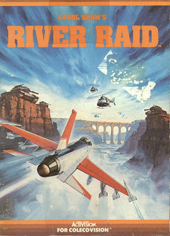 River Raid - Colecovision (Pre-owned)