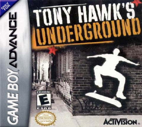 Tony Hawk's Underground - GBA (Pre-owned)