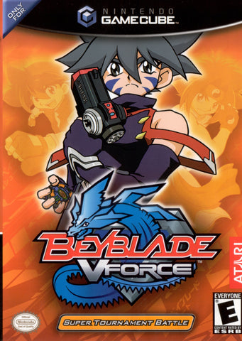 BeyBlade VForce: Super Tournament Battle - Gamecube (Pre-owned)