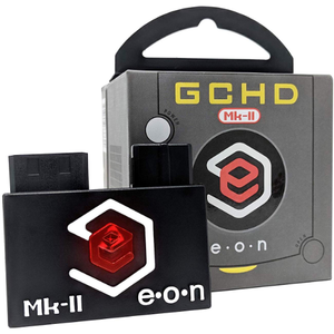 GCHD MK-II | GameCube HD Adapter - Black [EON]