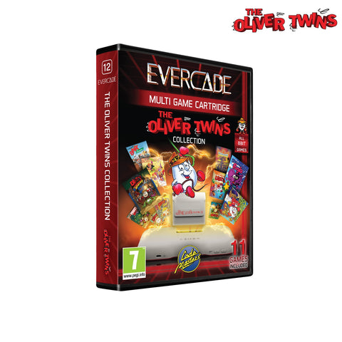 Evercade The Oliver Twins Collection (Small rip to seal)