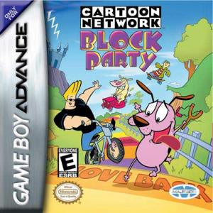 Cartoon Network Block Party - GBA (Pre-owned)