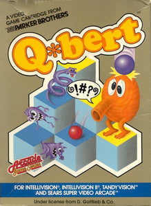 Q*bert - Intellivision (Pre-owned)