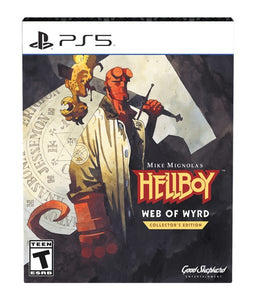 Mike Mignola's Hellboy: Web of Wyrd - Collector's Edition - PS5 (Pre-order ETA May 24, 2024)