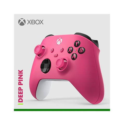Xbox Wireless Controller (Deep Pink) - Xbox Series X/S/Xbox One/PC/Android/iOS Compatible