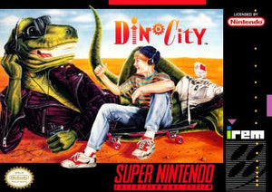 Dino City - SNES (Pre-owned)