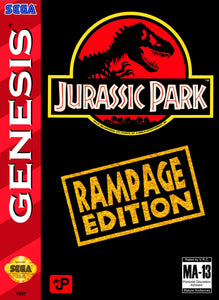 Jurassic Park Rampage Edition - Genesis (Pre-owned)