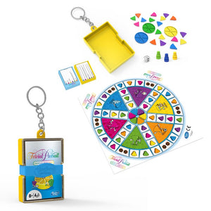 Hasbro Gaming - Keychain Games - Trivial Pursuit